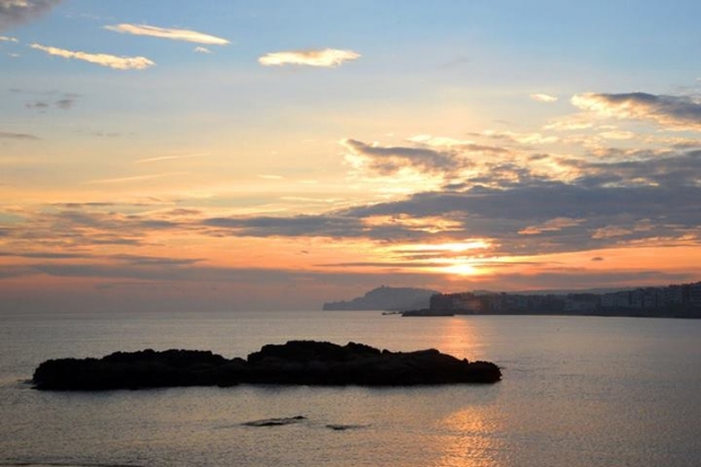 Atardecer maravilloso